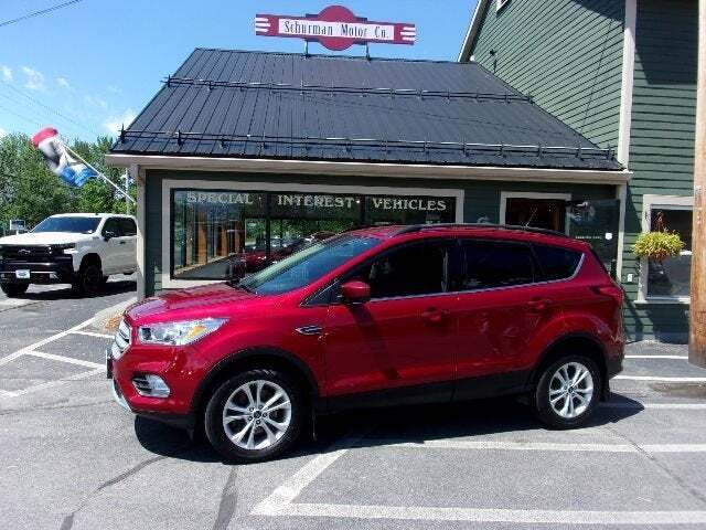 2019 Ford Escape for sale at SCHURMAN MOTOR COMPANY in Lancaster NH