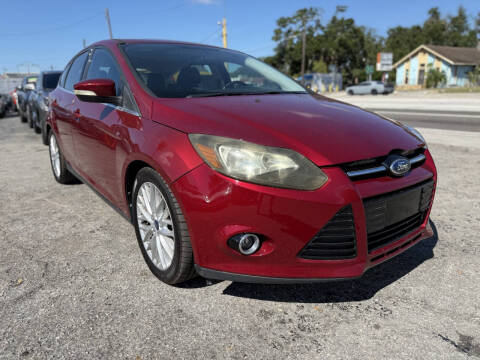 2014 Ford Focus Titanium