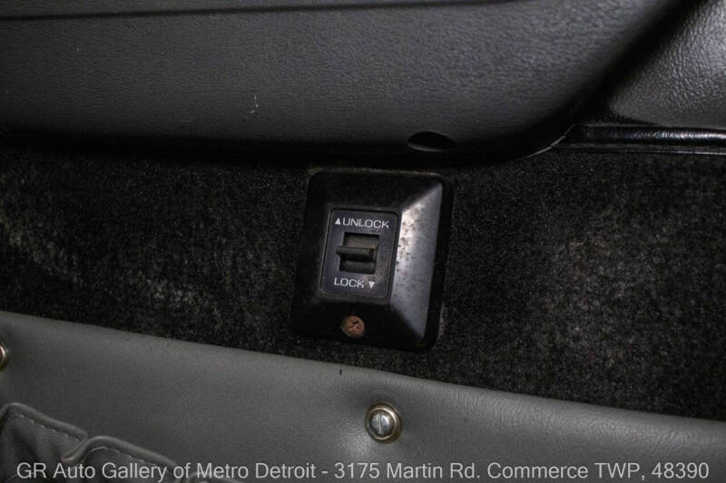 1986 Ford Mustang LX