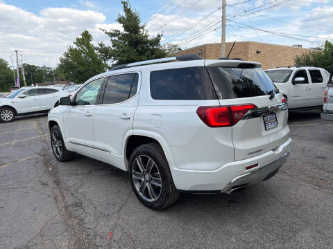 2019 GMC Acadia Denali