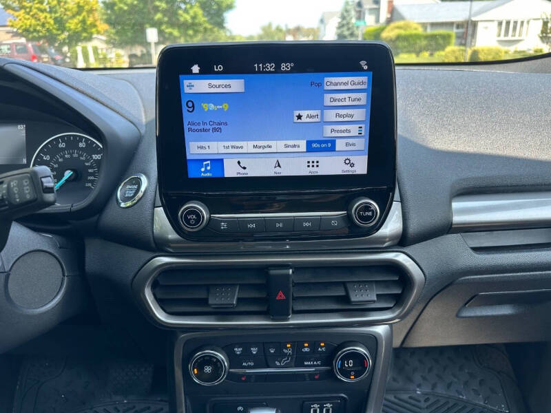 2019 Ford EcoSport SE