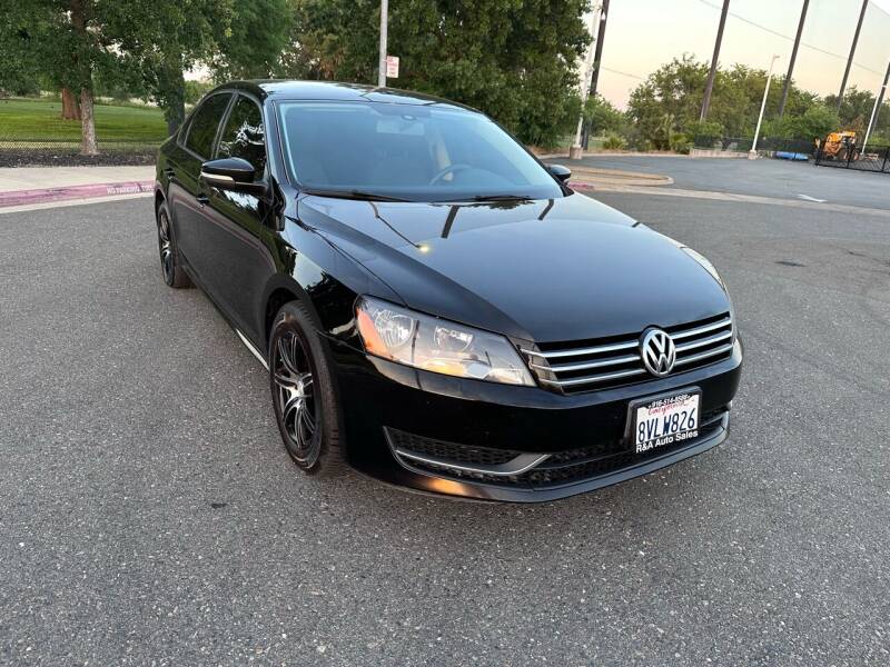 2013 Volkswagen Passat for sale at R&A Auto Sales, inc. in Sacramento CA