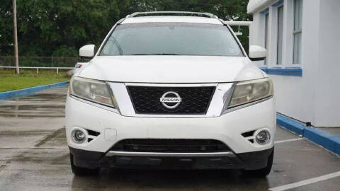 2014 Nissan Pathfinder Platinum