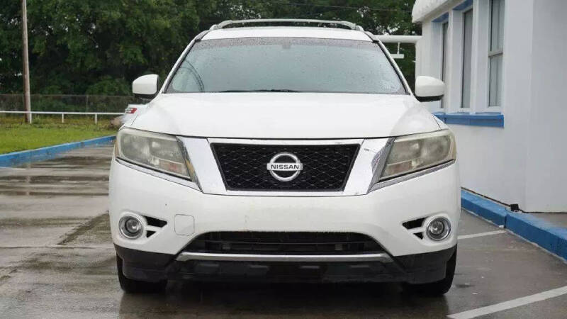 2014 Nissan Pathfinder Platinum
