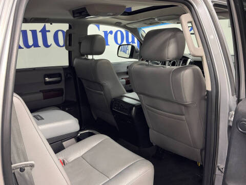 2012 Toyota Sequoia Platinum