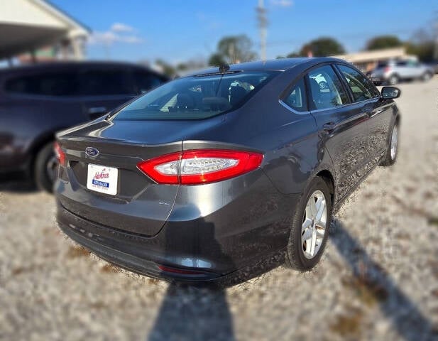 2014 Ford Fusion for sale at Advance Auto Sales in Florence, AL