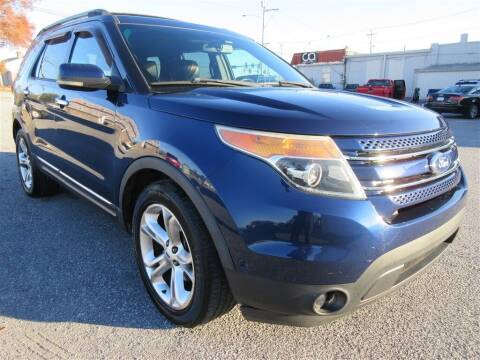 2012 Ford Explorer for sale at Cam Automotive LLC in Lancaster PA