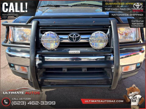 2001 Toyota 4Runner SR5