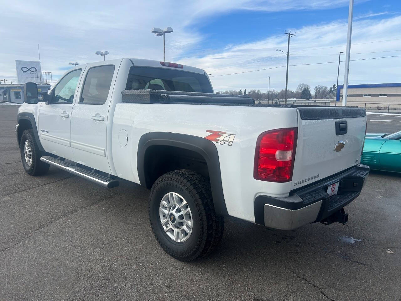 2013 Chevrolet Silverado 2500HD for sale at Daily Driven LLC in Idaho Falls, ID