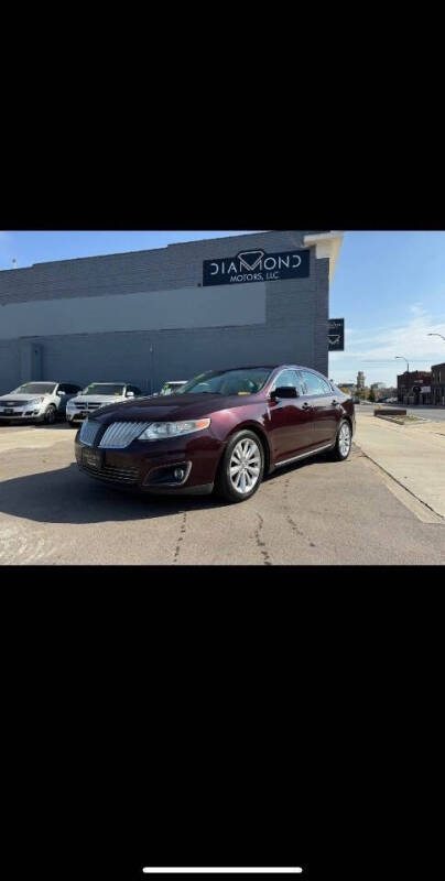 2011 Lincoln MKS EcoBoost