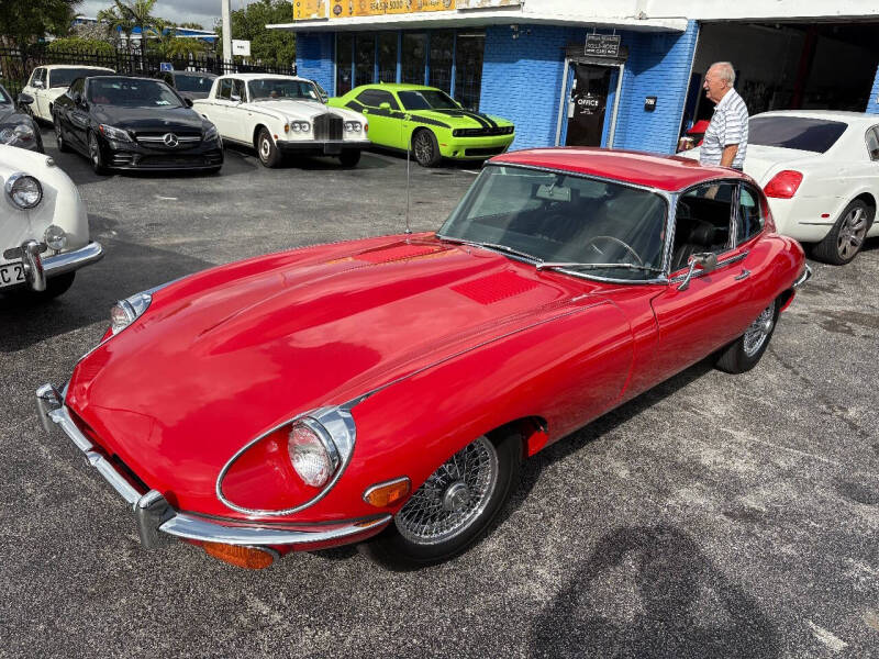 1969 Jaguar XKE for sale at Prestigious Euro Cars in Fort Lauderdale FL