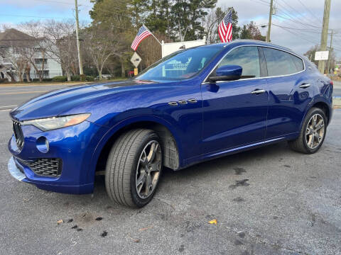2017 Maserati Levante