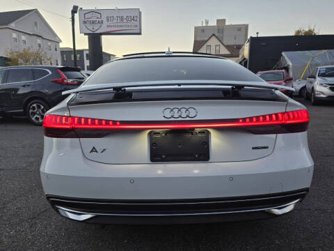 2021 Audi A7 quattro Premium 55 TFSI