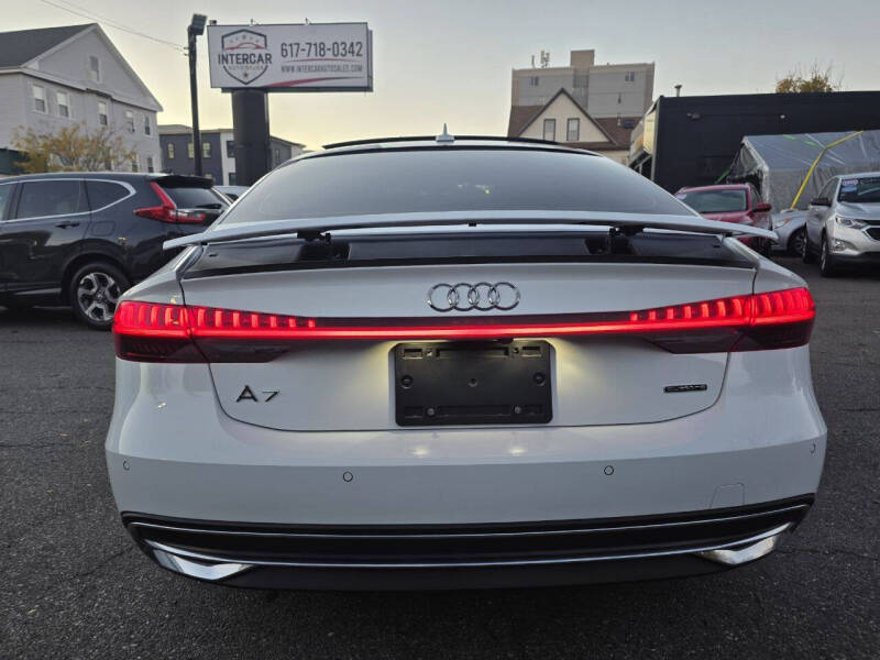 2021 Audi A7 quattro Premium 55 TFSI