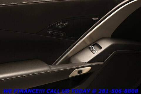 2015 Chevrolet Corvette Stingray