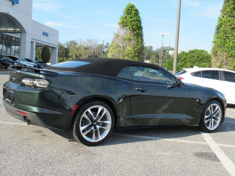 2020 Chevrolet Camaro