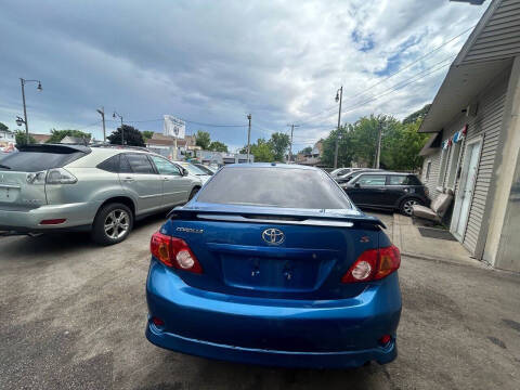 2010 Toyota Corolla S