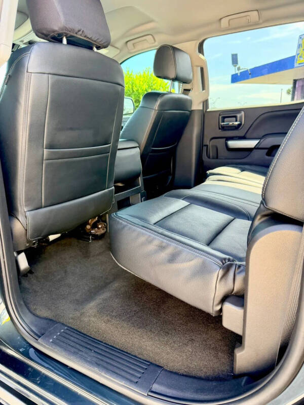 2018 Chevrolet Silverado 1500