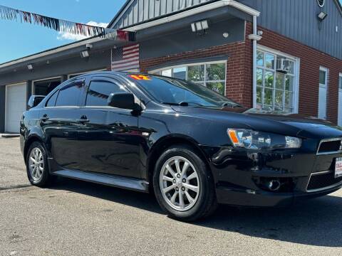 2012 Mitsubishi Lancer for sale at Valley Auto Finance in Warren OH