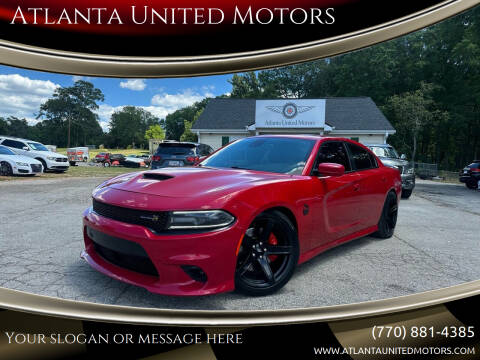 2018 Dodge Charger for sale at Atlanta United Motors in Jefferson GA