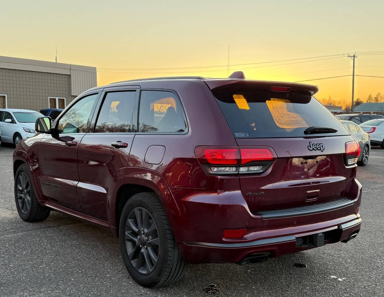 2018 Jeep Grand Cherokee for sale at Summit Auto in Blaine, MN