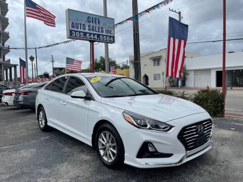 2018 Hyundai Sonata for sale at CITI AUTO SALES INC in Miami FL