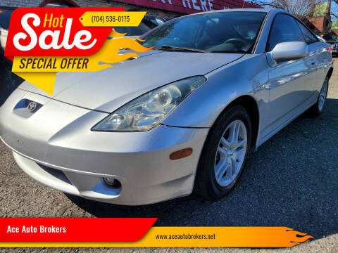 2001 Toyota Celica for sale at Ace Auto Brokers in Charlotte NC
