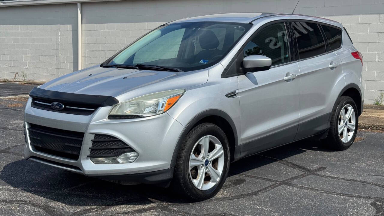 Silver 2016 Ford Escape SUV / Crossover Front-Wheel Drive 6-Speed Automatic