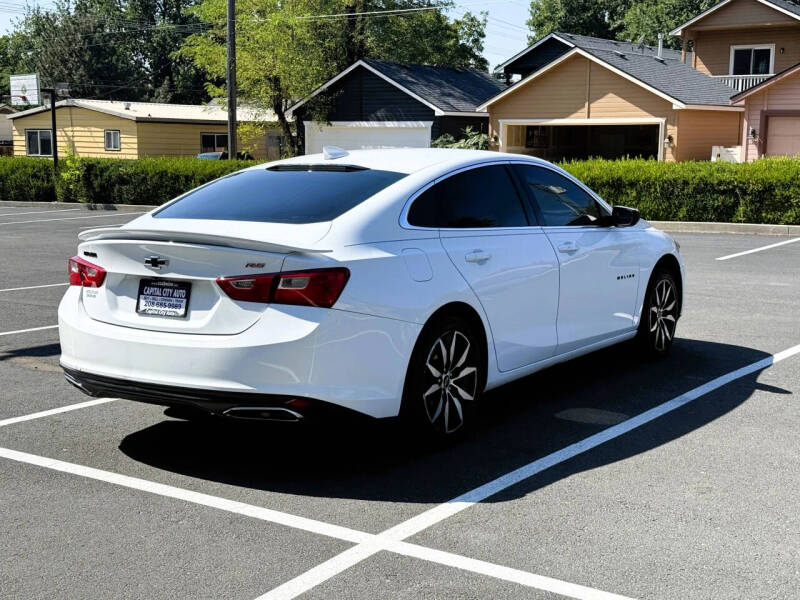 2022 Chevrolet Malibu RS