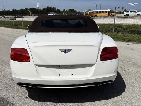 2013 Bentley Continental GT
