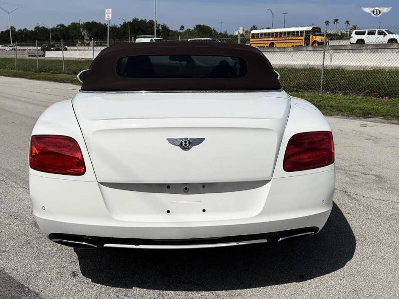 2013 Bentley Continental GT