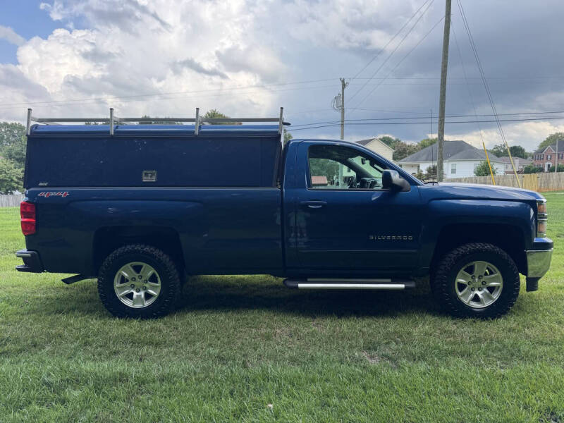 2015 Chevrolet Silverado 1500 LT