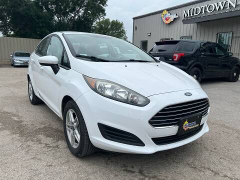 2017 Ford Fiesta for sale at Midtown Motor Company in San Antonio TX