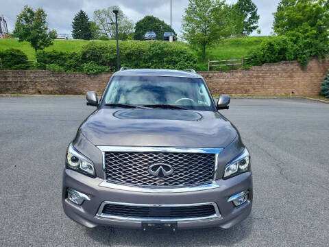 2016 Infiniti QX80