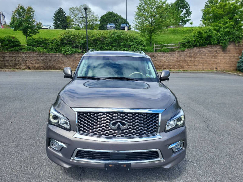2016 Infiniti QX80