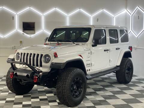 2018 Jeep Wrangler Unlimited for sale at AZ Auto Gallery in Mesa AZ