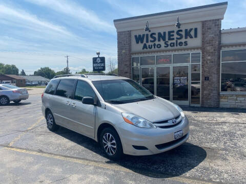 2007 Toyota Sienna for sale at Wisneski Auto Sales, Inc. in Green Bay WI