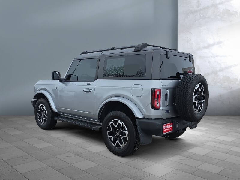 2022 Ford Bronco Outer Banks Advanced