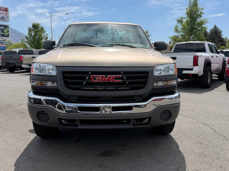 2006 GMC Sierra 2500HD SL1