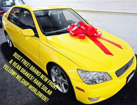 2001 Lexus IS 300 for sale at Boutique Motors Inc in Lake In The Hills IL