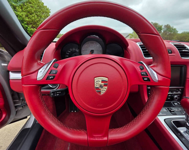2013 Porsche Boxster S