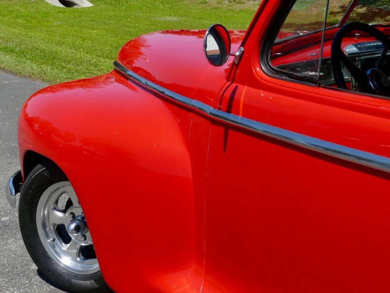 1948 Plymouth Deluxe