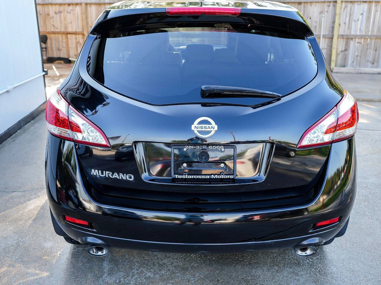 2014 Nissan Murano for sale at Testarossa Motors in League City, TX