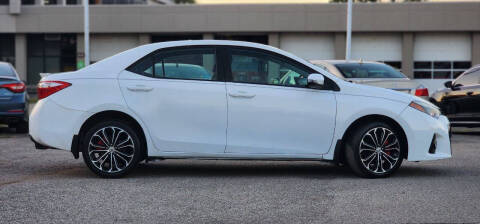 2016 Toyota Corolla S Plus