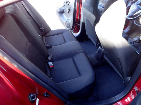 2016 Nissan Versa 1.6 S Plus