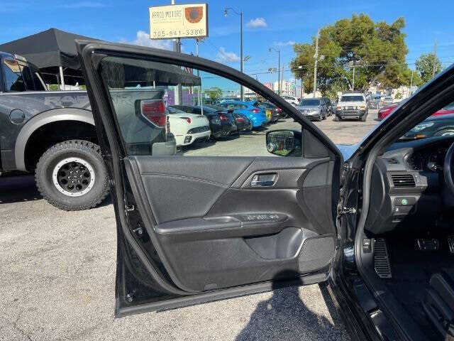 2017 Honda Accord Sport