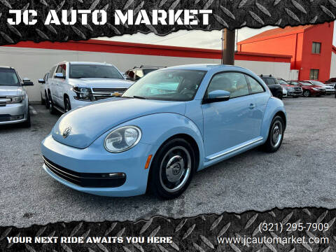 2012 Volkswagen Beetle for sale at JC AUTO MARKET in Winter Park FL