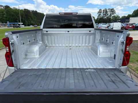 2020 Chevrolet Silverado 1500