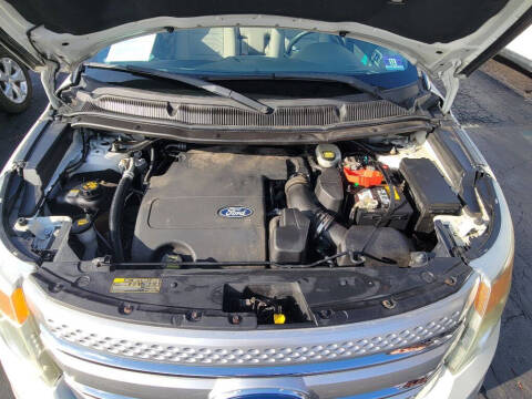 2012 Ford Explorer XLT