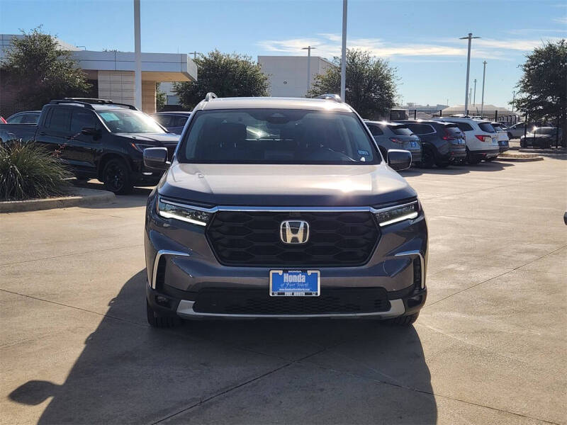2025 Honda Pilot Elite